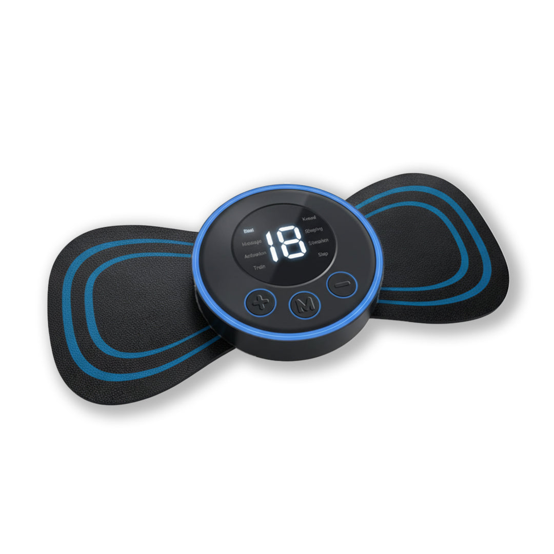 Portable EMS Therapy Massager – Back, Neck & Shoulder Pain Relief