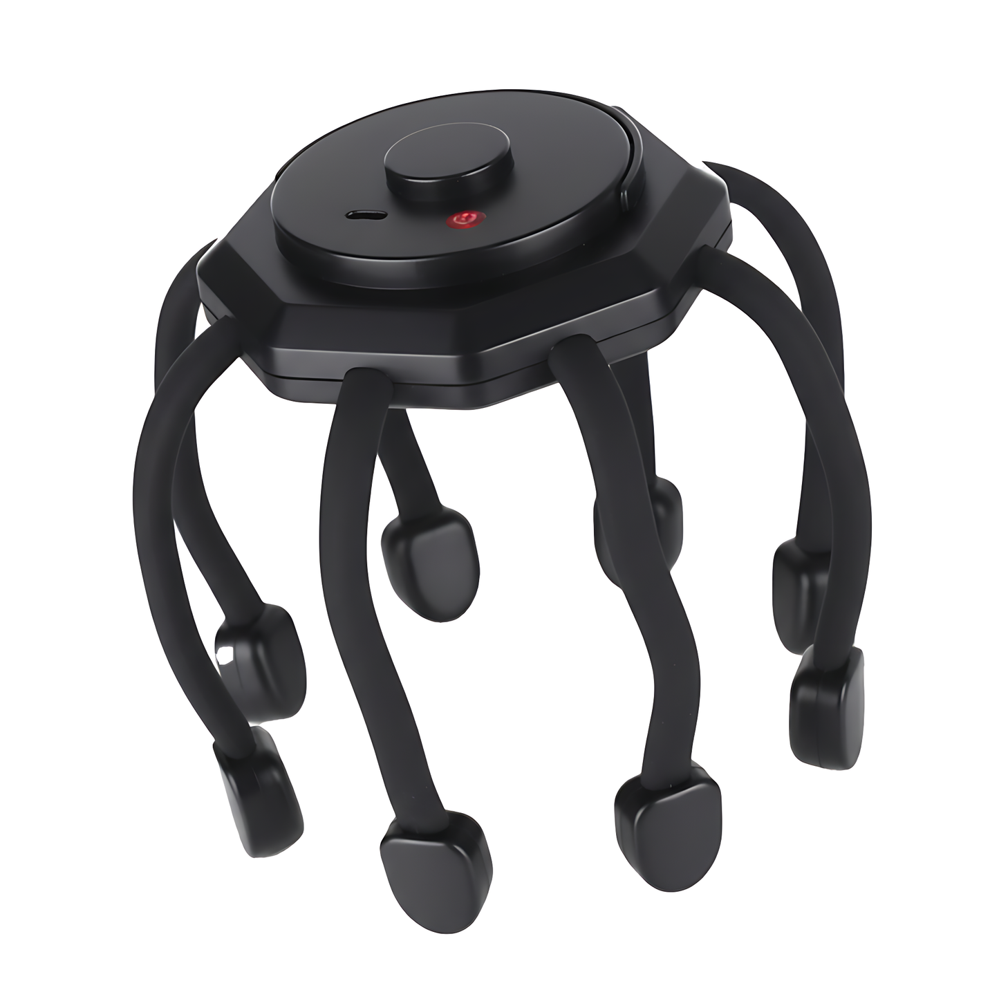 Electric Octopus Head Massager & Scalp Stimulator - Deep Relaxation & Stress Relief