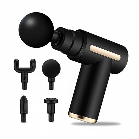 Handheld Deep Tissue Massage Gun – Portable Body & Muscle Massager