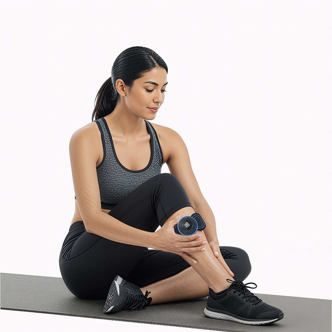 Portable EMS Therapy Massager – Back, Neck & Shoulder Pain Relief